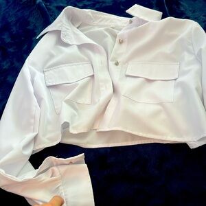 Crop top long sleeve